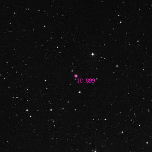 DSS image of IC 899