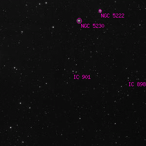 DSS image of IC 901