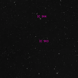 DSS image of IC 903
