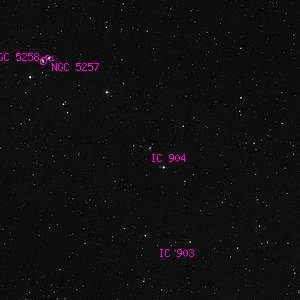 DSS image of IC 904