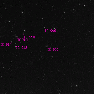 DSS image of IC 905