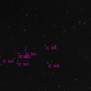 DSS image of IC 906