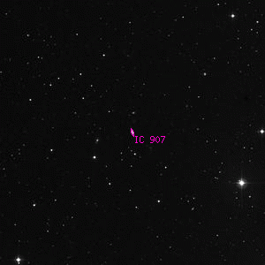 DSS image of IC 907