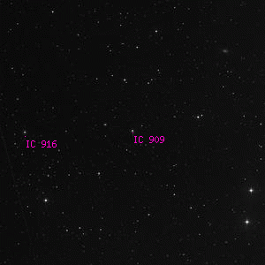 DSS image of IC 909
