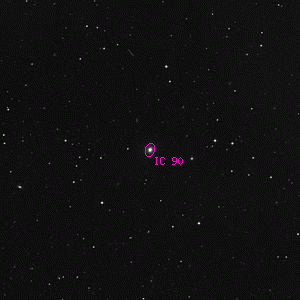 DSS image of IC 90