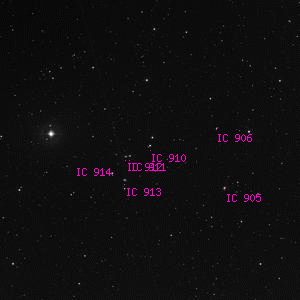 DSS image of IC 910