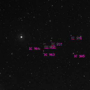DSS image of IC 911