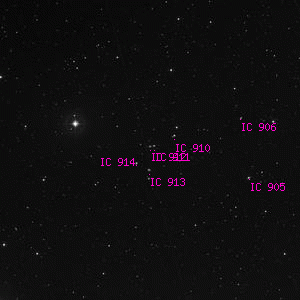 DSS image of IC 912