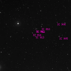 DSS image of IC 913