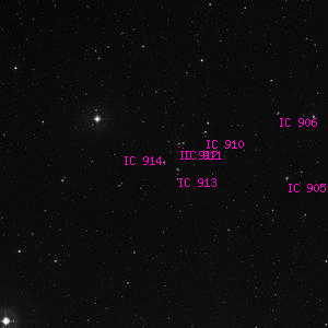 DSS image of IC 914