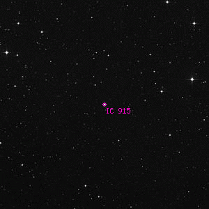 DSS image of IC 915