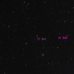 DSS image of IC 916