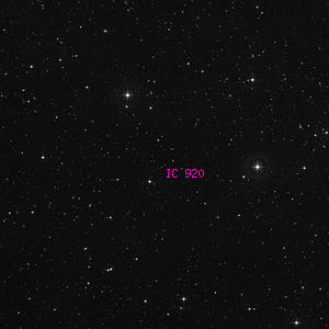 DSS image of IC 920