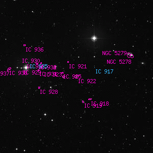 DSS image of IC 922