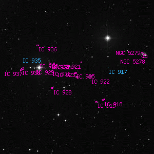 DSS image of IC 923