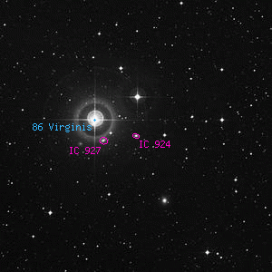 DSS image of IC 924