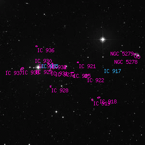 DSS image of IC 925