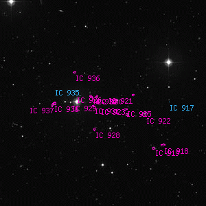 DSS image of IC 926