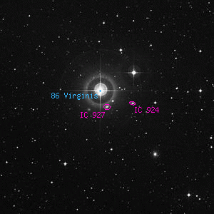DSS image of IC 927