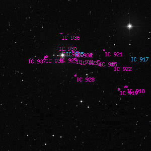 DSS image of IC 928