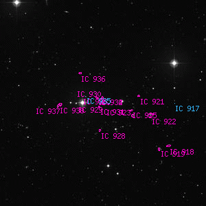 DSS image of IC 929
