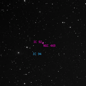 DSS image of IC 92