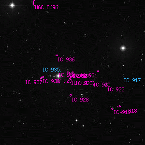 DSS image of IC 930