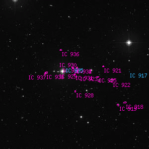DSS image of IC 931