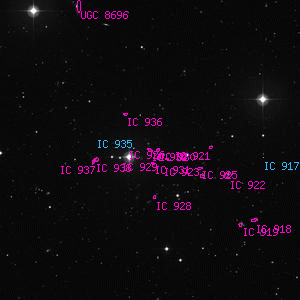 DSS image of IC 932