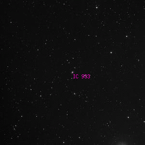 DSS image of IC 933