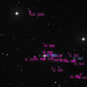 DSS image of IC 936
