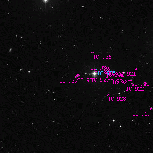 DSS image of IC 938