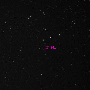 DSS image of IC 941