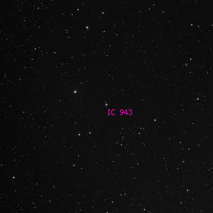 DSS image of IC 943