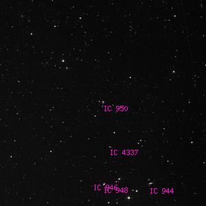 DSS image of IC 950