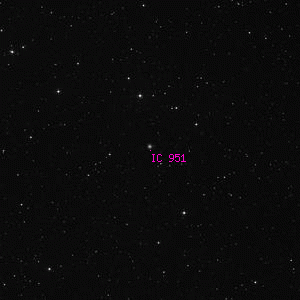 DSS image of IC 951