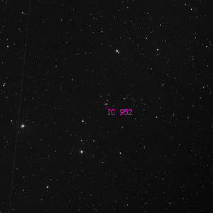 DSS image of IC 952