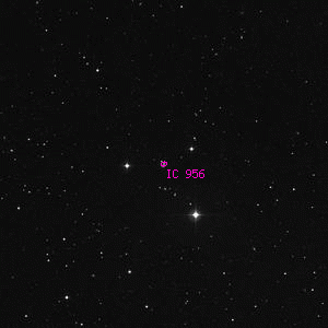 DSS image of IC 956