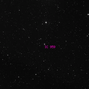 DSS image of IC 959