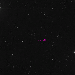DSS image of IC 95