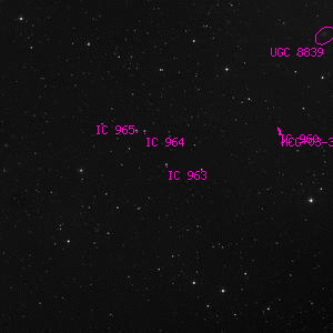 DSS image of IC 963
