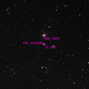 DSS image of IC 968