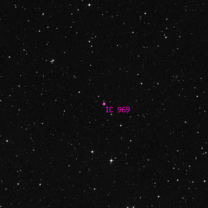 DSS image of IC 969