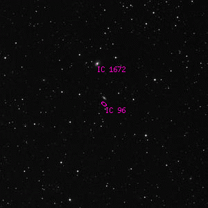 DSS image of IC 96