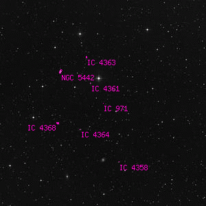 DSS image of IC 971