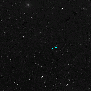 DSS image of IC 972