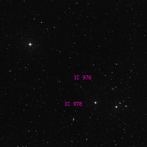 DSS image of IC 976