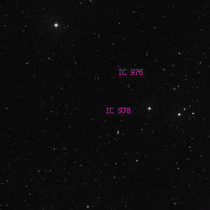 DSS image of IC 978