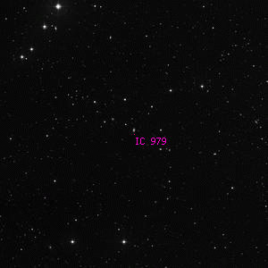 DSS image of IC 979