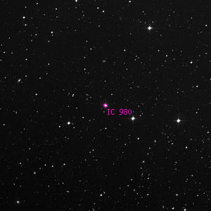 DSS image of IC 980